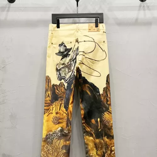 Replica Louis Vuitton LV Jeans For Unisex #1341385 $60.00 USD for Wholesale
