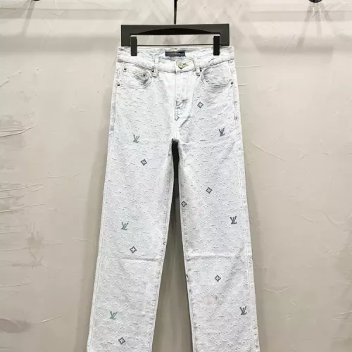 Cheap Louis Vuitton LV Jeans For Unisex #1341386, $$60.00 USD On Louis Vuitton LV Jeans