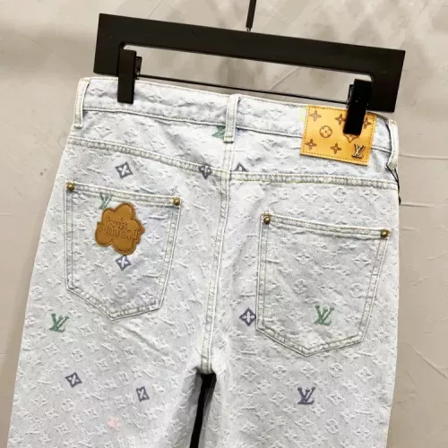 Replica Louis Vuitton LV Jeans For Unisex #1341386 $60.00 USD for Wholesale