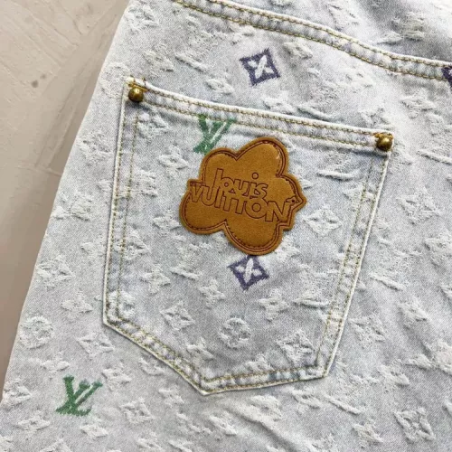 Replica Louis Vuitton LV Jeans For Unisex #1341386 $60.00 USD for Wholesale
