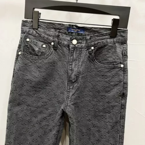Replica Louis Vuitton LV Jeans For Unisex #1341387 $60.00 USD for Wholesale