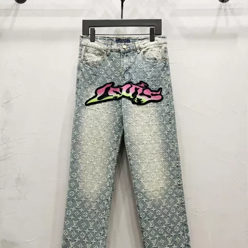 Cheap Louis Vuitton LV Jeans For Unisex #1341388, $$60.00 USD On Louis Vuitton LV Jeans