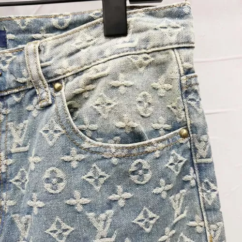 Replica Louis Vuitton LV Jeans For Unisex #1341388 $60.00 USD for Wholesale