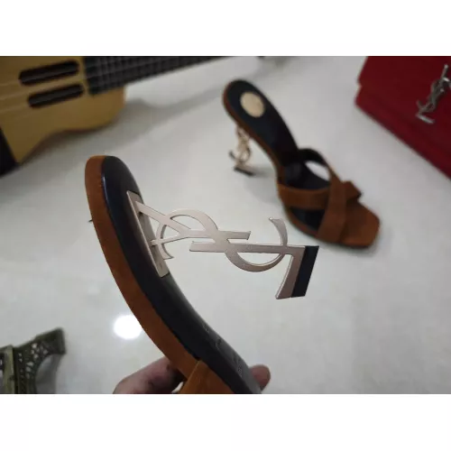 Replica Yves Saint Laurent YSL Slippers For Women #1341393 $100.00 USD for Wholesale