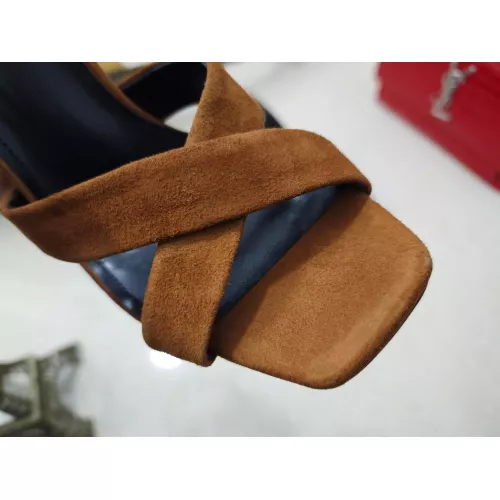 Replica Yves Saint Laurent YSL Slippers For Women #1341393 $100.00 USD for Wholesale