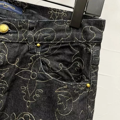 Replica Louis Vuitton LV Jeans For Unisex #1341395 $64.00 USD for Wholesale