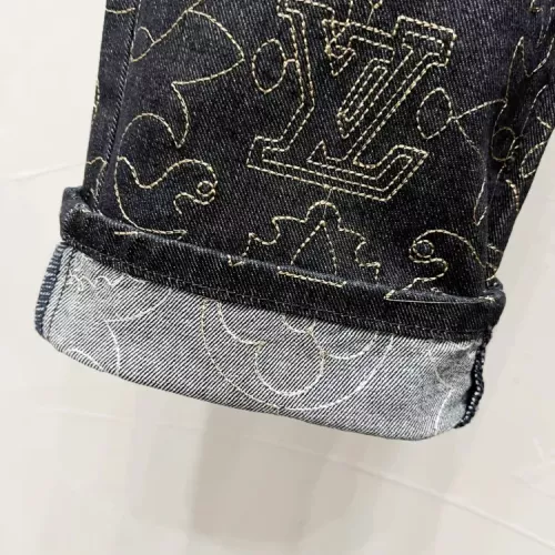 Replica Louis Vuitton LV Jeans For Unisex #1341395 $64.00 USD for Wholesale