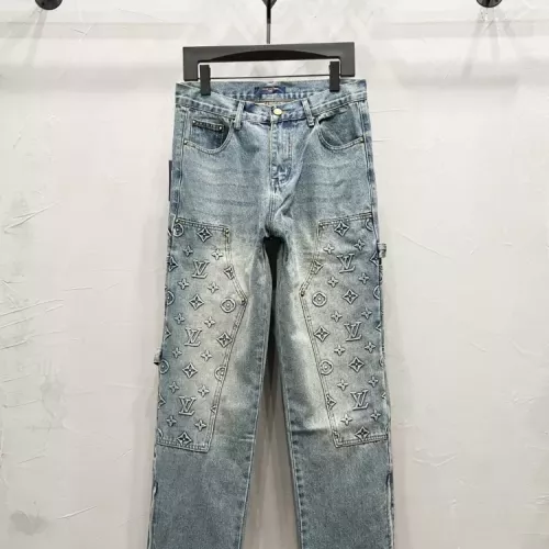 Cheap Louis Vuitton LV Jeans For Unisex #1341396, $$64.00 USD On Louis Vuitton LV Jeans
