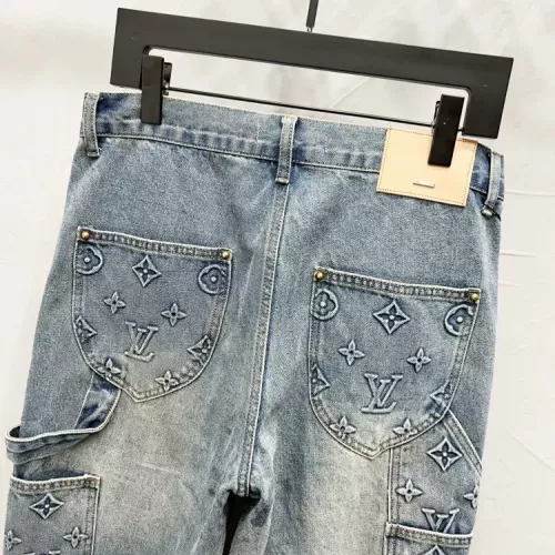 Replica Louis Vuitton LV Jeans For Unisex #1341396 $64.00 USD for Wholesale
