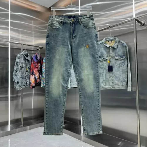 Replica Louis Vuitton LV Jeans For Unisex #1341398 $52.00 USD for Wholesale