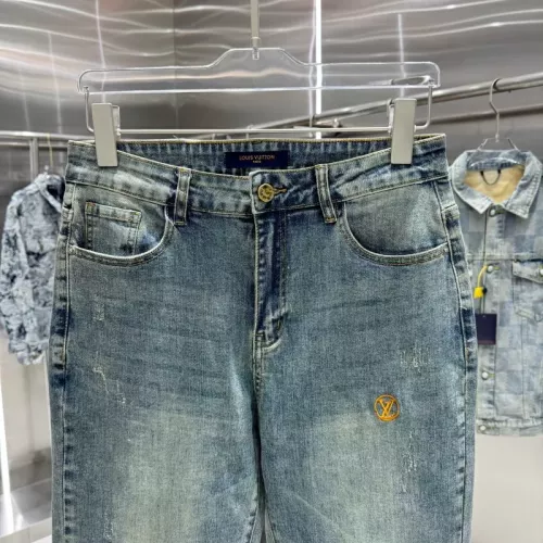 Replica Louis Vuitton LV Jeans For Unisex #1341398 $52.00 USD for Wholesale