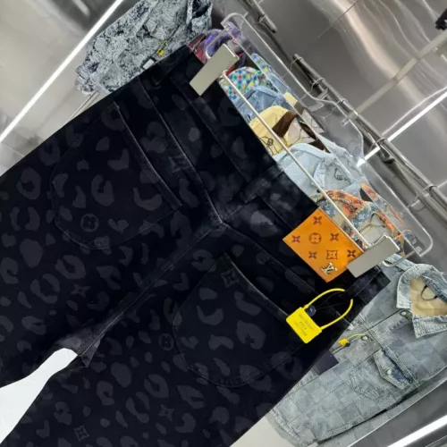 Replica Louis Vuitton LV Jeans For Unisex #1341400 $52.00 USD for Wholesale