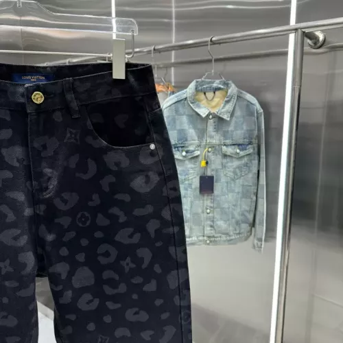 Replica Louis Vuitton LV Jeans For Unisex #1341400 $52.00 USD for Wholesale