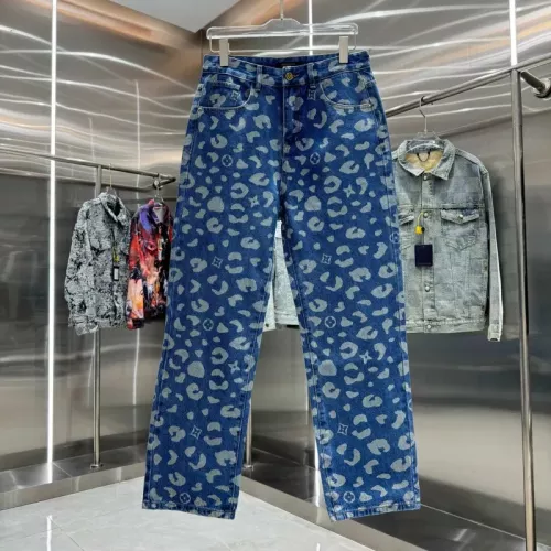 Cheap Louis Vuitton LV Jeans For Unisex #1341401, $$52.00 USD On Louis Vuitton LV Jeans
