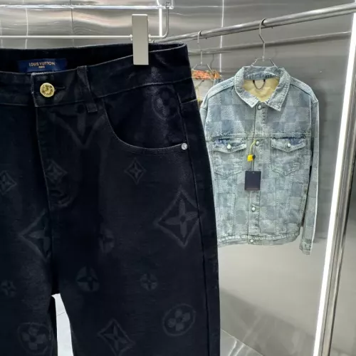 Replica Louis Vuitton LV Jeans For Unisex #1341402 $52.00 USD for Wholesale