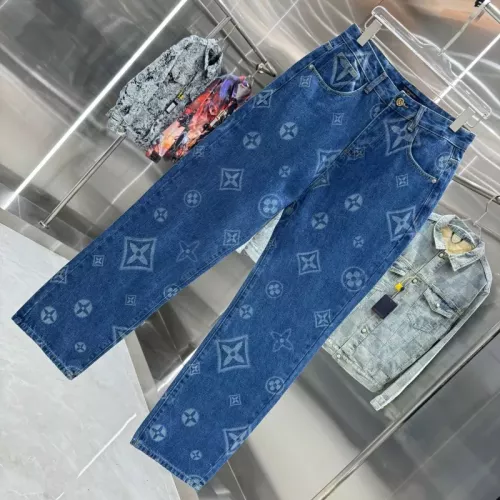 Replica Louis Vuitton LV Jeans For Unisex #1341403 $52.00 USD for Wholesale