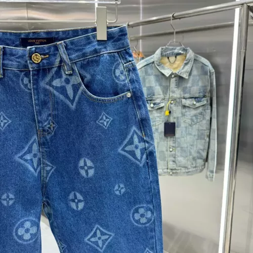 Replica Louis Vuitton LV Jeans For Unisex #1341403 $52.00 USD for Wholesale