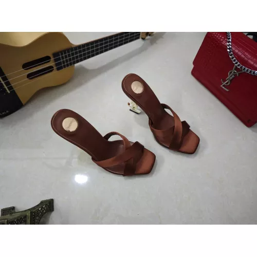 Replica Yves Saint Laurent YSL Slippers For Women #1341409 $100.00 USD for Wholesale