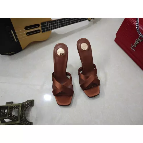 Replica Yves Saint Laurent YSL Slippers For Women #1341409 $100.00 USD for Wholesale
