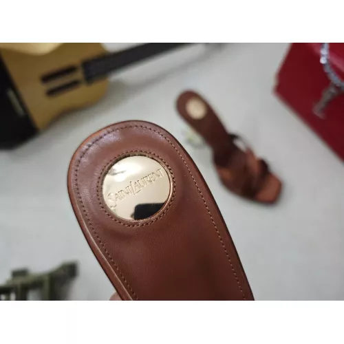 Replica Yves Saint Laurent YSL Slippers For Women #1341409 $100.00 USD for Wholesale