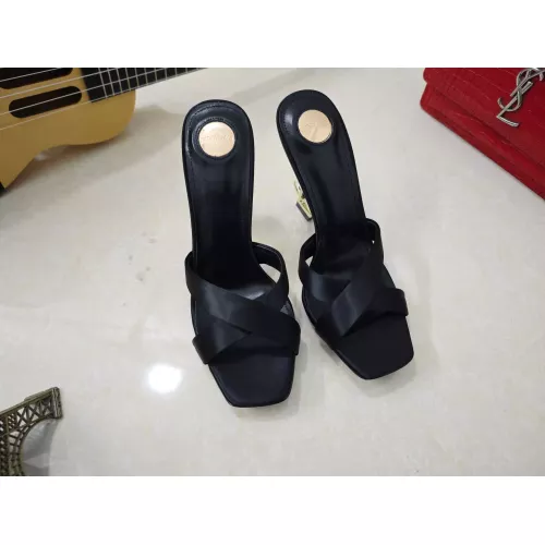 Replica Yves Saint Laurent YSL Slippers For Women #1341410 $100.00 USD for Wholesale