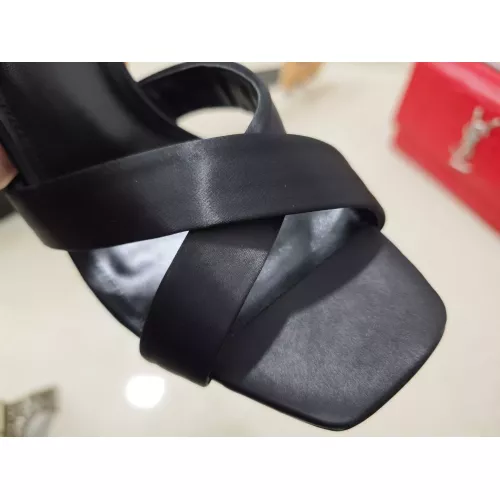 Replica Yves Saint Laurent YSL Slippers For Women #1341410 $100.00 USD for Wholesale