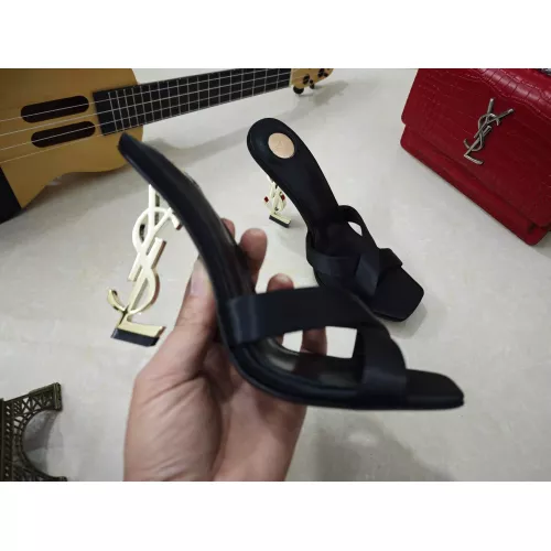 Replica Yves Saint Laurent YSL Slippers For Women #1341410 $100.00 USD for Wholesale