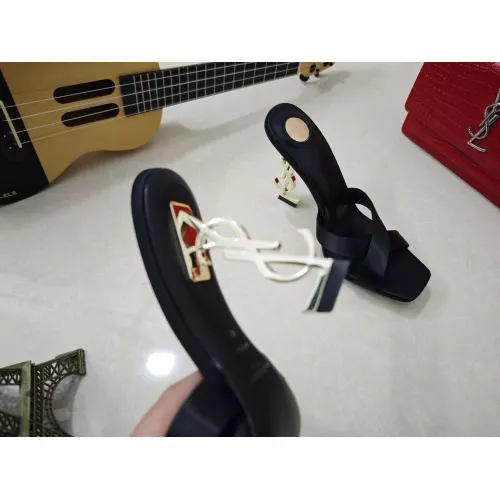 Replica Yves Saint Laurent YSL Slippers For Women #1341410 $100.00 USD for Wholesale