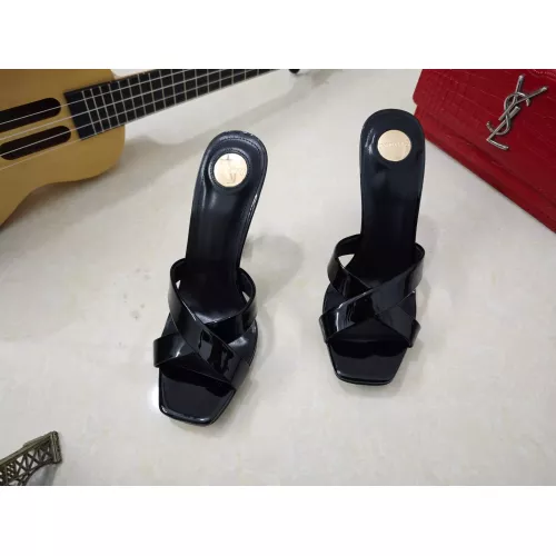Replica Yves Saint Laurent YSL Slippers For Women #1341411 $100.00 USD for Wholesale