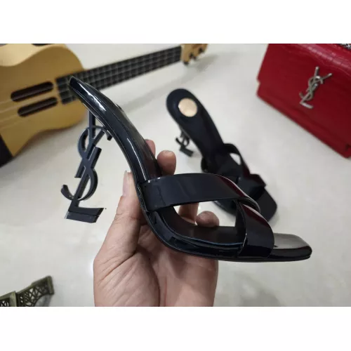 Replica Yves Saint Laurent YSL Slippers For Women #1341411 $100.00 USD for Wholesale