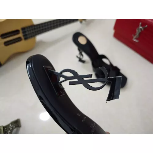 Replica Yves Saint Laurent YSL Slippers For Women #1341411 $100.00 USD for Wholesale