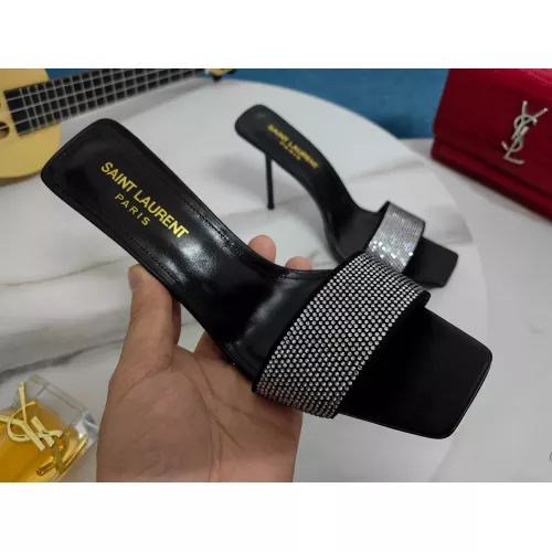 Replica Yves Saint Laurent YSL Slippers For Women #1341413 $100.00 USD for Wholesale