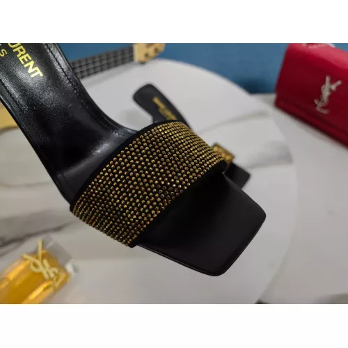 Replica Yves Saint Laurent YSL Slippers For Women #1341414 $100.00 USD for Wholesale