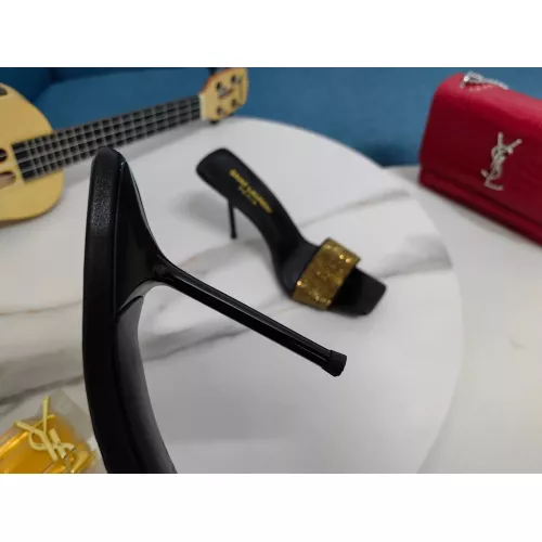 Replica Yves Saint Laurent YSL Slippers For Women #1341414 $100.00 USD for Wholesale