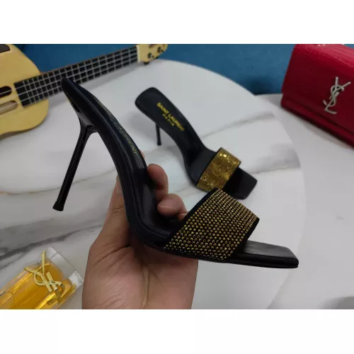 Replica Yves Saint Laurent YSL Slippers For Women #1341414 $100.00 USD for Wholesale