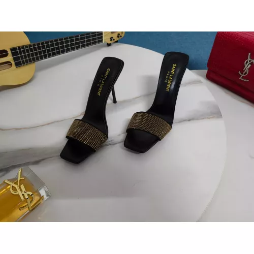 Replica Yves Saint Laurent YSL Slippers For Women #1341414 $100.00 USD for Wholesale