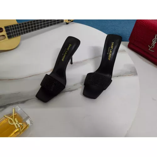 Replica Yves Saint Laurent YSL Slippers For Women #1341415 $100.00 USD for Wholesale