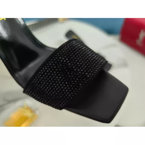 Replica Yves Saint Laurent YSL Slippers For Women #1341415 $100.00 USD for Wholesale