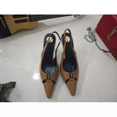 Replica Yves Saint Laurent YSL Sandal For Women #1341416 $102.00 USD for Wholesale