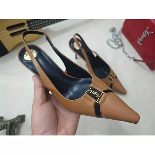 Replica Yves Saint Laurent YSL Sandal For Women #1341416 $102.00 USD for Wholesale