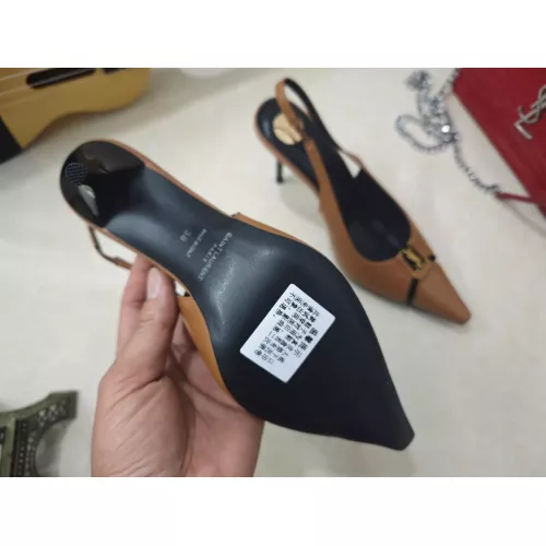 Replica Yves Saint Laurent YSL Sandal For Women #1341416 $102.00 USD for Wholesale