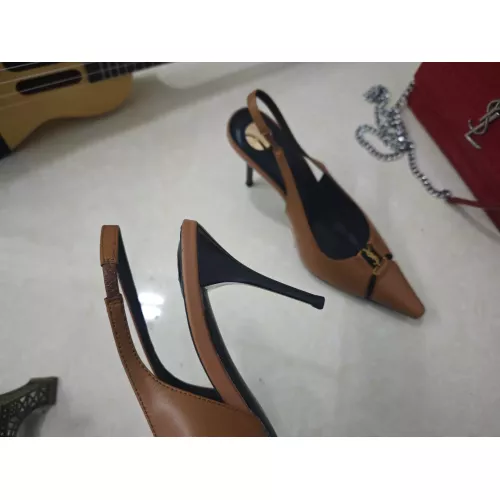 Replica Yves Saint Laurent YSL Sandal For Women #1341416 $102.00 USD for Wholesale