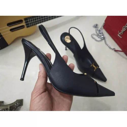 Replica Yves Saint Laurent YSL Sandal For Women #1341417 $102.00 USD for Wholesale