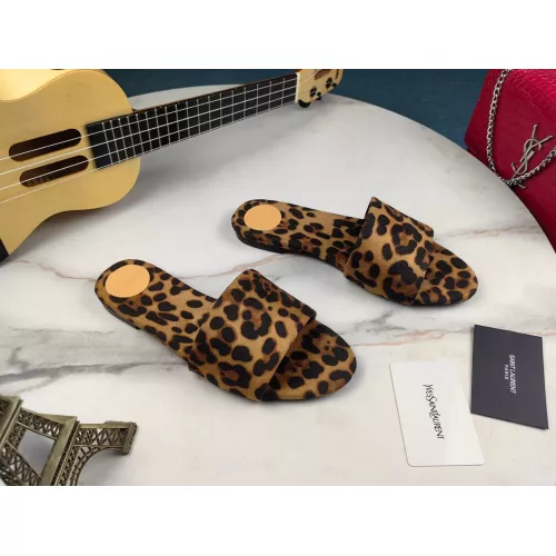 Cheap Yves Saint Laurent YSL Slippers For Women #1341419, $$85.00 USD On Yves Saint Laurent YSL Slippers