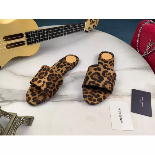 Replica Yves Saint Laurent YSL Slippers For Women #1341419 $85.00 USD for Wholesale