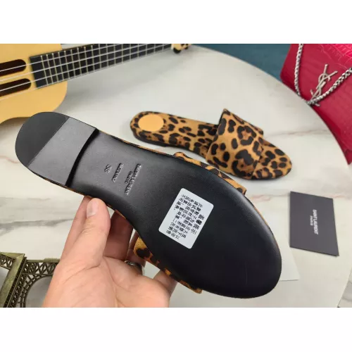 Replica Yves Saint Laurent YSL Slippers For Women #1341419 $85.00 USD for Wholesale