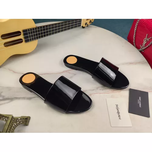 Cheap Yves Saint Laurent YSL Slippers For Women #1341420, $$85.00 USD On Yves Saint Laurent YSL Slippers