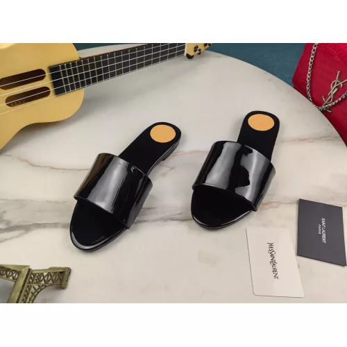 Replica Yves Saint Laurent YSL Slippers For Women #1341420 $85.00 USD for Wholesale