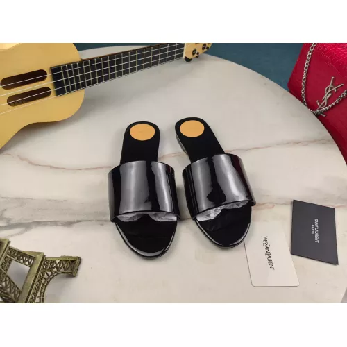 Replica Yves Saint Laurent YSL Slippers For Women #1341420 $85.00 USD for Wholesale