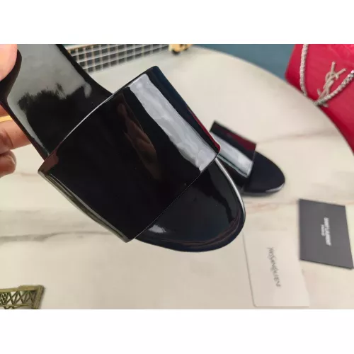 Replica Yves Saint Laurent YSL Slippers For Women #1341420 $85.00 USD for Wholesale